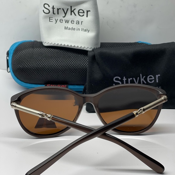 NWT Le Chic Polarized sunglass Brown/Br… - Picture 2 of 6